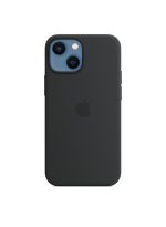 Apple iPhone 13 mini Silicone Case with MagSafe Midnight