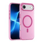 Drop-resistant, reinforced plastic back cover compatible with iPhone Air - Pink