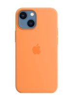 Apple iPhone 13 mini Silicone Case with MagSafe Marigold - Image 2