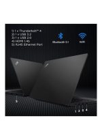 Lenovo ThinkPad E15 Laptop With 15.6-Inch Display, Core i5 1135G7 Processer/8GB RAM/256GB SSD/2GB Nvidia Geforce Graphic Card English Black - Image 3