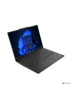 Lenovo ThinkPad E14 Laptop With 14 Inch WUXGA (1920x1200) Display, Core Ultra 7-155H Processor/16GB RAM/512GB SSD/Integrated Graphics/DOS(Without Windows)/ / English/Arabic Black - Image 5