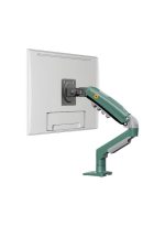 NB NORTH BAYOU NB F80 Series Monitor Mount – Adjustable Desk Stand, Fits 17"-30" Screens (Up to 19.8 lbs), Tilt, Swivel & Rotation - Green