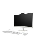 HP ProOne 240 G10 All-in-one PC With 23.8 Inch Full HD(1920X1080) Display, Intel Core i7-1355U Processor/16GB RAM DDR5/512GB SSD/DOS(Without Windows)/ English/Arabic White - Image 3