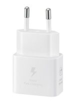 Samsung 25W USB-C Adapter Super Fast Charging Wall Adapter - White - Image 5
