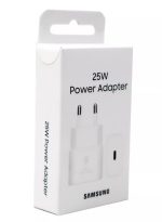 Samsung 25W USB-C Adapter Super Fast Charging Wall Adapter - White - Image 4