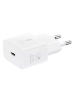 Samsung 25W USB-C Adapter Super Fast Charging Wall Adapter - White - Image 3