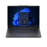 Lenovo ThinkPad E14 G6 Laptop With 14.0 Inch WUXGA (1920x1200) Display, Intel Core Ultra 5-125U Processor/ 8GB RAM DDR5/512GB SSD/Intel Arc Graphics/DOS(Without Windows)/ English/Arabic Black