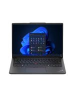 Lenovo ThinkPad E14 G6 Laptop With 14.0 Inch WUXGA (1920x1200) Display, Intel Core Ultra 5-125U Processor/ 8GB RAM DDR5/512GB SSD/Intel Arc Graphics/DOS(Without Windows)/ English/Arabic Black