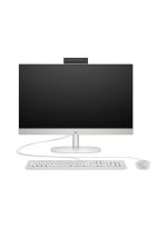 HP ProOne 240 G10 All-in-one PC With 23.8 Inch Full HD(1920X1080) Display, Intel Core i7-1355U Processor/16GB RAM DDR5/512GB SSD/DOS(Without Windows)/ English/Arabic White