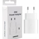 Samsung 25W USB-C Adapter Super Fast Charging Wall Adapter - White