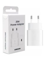 Samsung 25W USB-C Adapter Super Fast Charging Wall Adapter - White