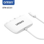 Onten OTN-UC551 4-in-1 USB-C to Gigabit Ethernet Adapter - Image 6
