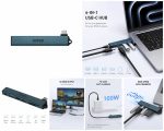OTN-UC57S 6‑in‑1 USB‑C Multifunction Mini Docking Station / Hub - Image 2