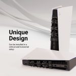 Cooling Fan for PlayStation 5 - High-Speed, Quiet External Cooling Fan for PlayStation 5 with Blue LED Lighting - 3 Fans, Cooling Accessories for PlayStation 5 Disc Edition, Compatible with PlayStation 5 Digital Edition - Black - Image 5