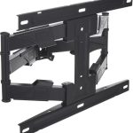 TRUMAN  P6 Movable TV Wall Mount for 45-75 Inch TVs, Black