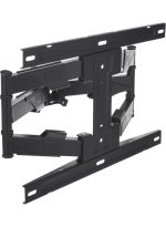 TRUMAN  P6 Movable TV Wall Mount for 45-75 Inch TVs, Black