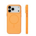 Magsafe Matte Case for Iphone 17 Pro Max Orange