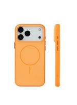 Magsafe Matte Case for Iphone 17 Pro Max Orange