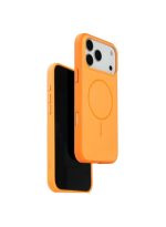 Magsafe Matte Case for Iphone 17 Pro Max Orange - Image 3
