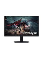 SAMSUNG 27-Inch Odyssey G5, IPS, 2K QHD Refresh Rate 180Hz & Response Time 1ms(MPRT) Gaming Computer Monitor, with AMD FreeSync BLACK - Image 3
