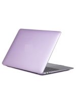 Crystal Design Hard Case Compatible with MacBook Air 13-inch A2337 / A2179 / A1932 - Purple - Image 2