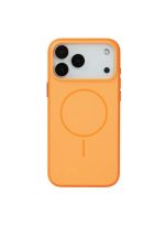 Magsafe Matte Case for Iphone 17 Pro Max Orange - Image 4