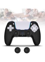DOBE Silicone Cover for PS5 Controller Black - Image 3