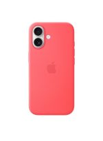 Apple iPhone 17 Silicone Case with MagSafe – Bright Guava - Image 3