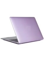 Crystal Design Hard Case Compatible with MacBook Air 13-inch A2337 / A2179 / A1932 - Purple - Image 3