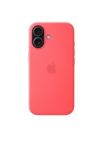 Apple iPhone 17 Silicone Case with MagSafe – Bright Guava - Image 7