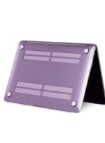 Crystal Design Hard Case Compatible with MacBook Air 13-inch A2337 / A2179 / A1932 - Purple - Image 4