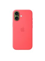 Apple iPhone 17 Silicone Case with MagSafe – Bright Guava - Image 8