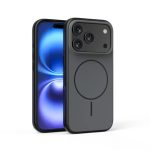 Magsafe Matte Case for Iphone 17 Pro Max Black