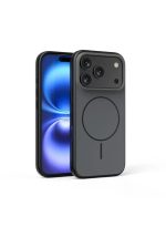 Magsafe Matte Case for Iphone 17 Pro Max Black