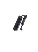Zero ZR-20 4Port Power Strip 3m Black