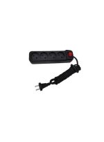 Zero ZR-20 4Port Power Strip 3m Black - Image 3