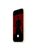 Apple iPhone 17 Pro Silicone Case with MagSafe – Vanilla - Image 2