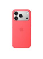 Apple iPhone 17 Pro Silicone Case with MagSafe – Bright Guava - Image 3