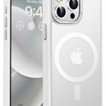 iPhone 11 Pro 5.8-inch Mobile Phone Case [MagSafe Compatible] Clear Matte Magnetic Protective Case, Shockproof and Fingerprint Resistant, Transparent