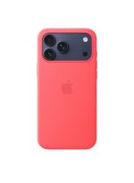Apple iPhone 17 Pro Max Silicone Case with MagSafe – Bright Guava - Image 3