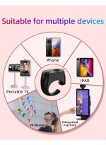 XQ7 Multi-functional Bluetooth Remote Control Ring for Mobile Phone Selfie, Audio, Video & E-book Paging - Image 3