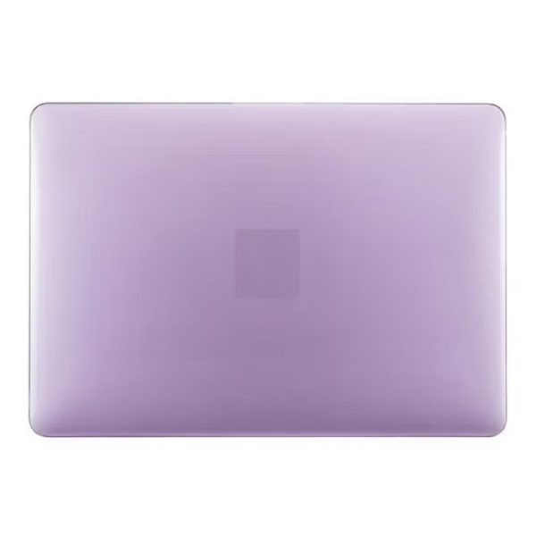Crystal Design Hard Case Compatible with MacBook Air 13-inch A2337 / A2179 / A1932 - Purple