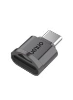 Onten OTN-CR533 Type-C to Micro SD/TF Card Reader, Black - Image 2