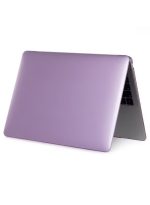 Crystal Design Hard Case Compatible with MacBook Air 13-inch A2337 / A2179 / A1932 - Purple - Image 6