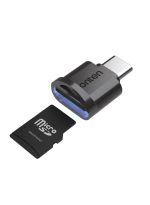 Onten OTN-CR533 Type-C to Micro SD/TF Card Reader, Black - Image 6