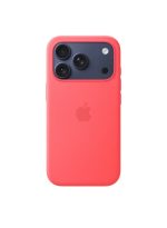 Apple iPhone 17 Pro Silicone Case with MagSafe – Bright Guava