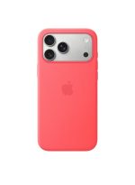 Apple iPhone 17 Pro Max Silicone Case with MagSafe – Bright Guava