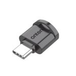 Onten OTN-CR533 Type-C to Micro SD/TF Card Reader, Black