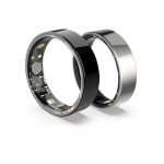 Smart Ring Waterproof Fitness Tracker for Men Women, Health Monitoring, Video Switching, iOS/Android Compatible