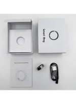 Smart Ring Waterproof Fitness Tracker for Men Women, Health Monitoring, Video Switching, iOS/Android Compatible - Image 5